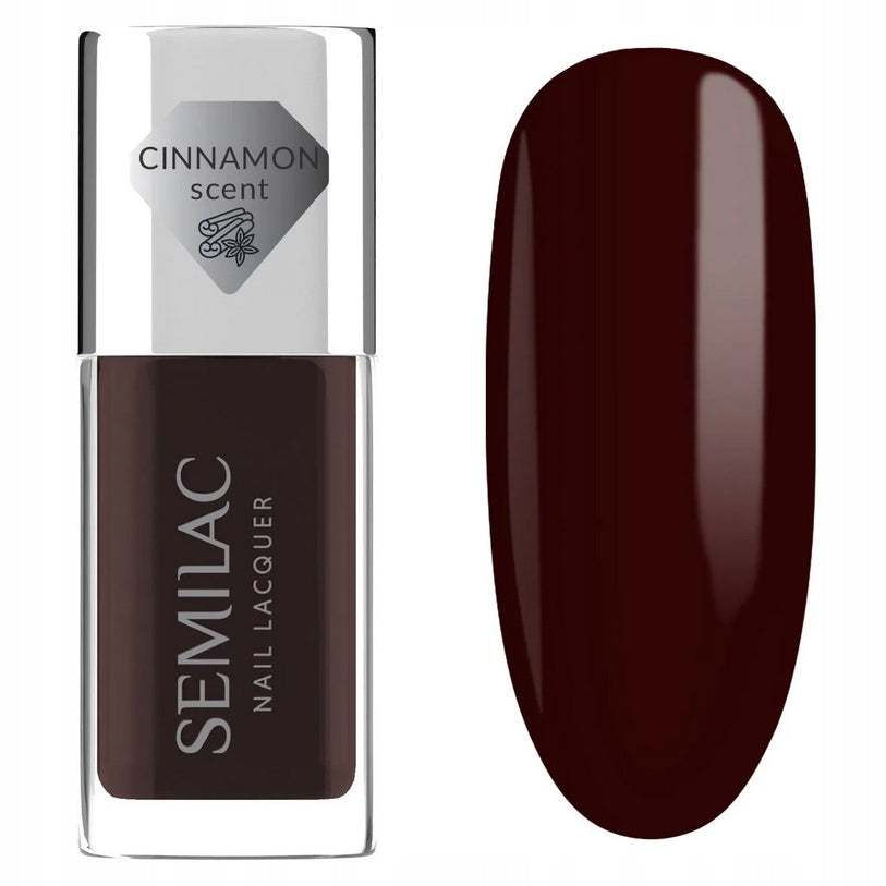 Semilac 112 Lakier Klasyczny Wine Red 9ml