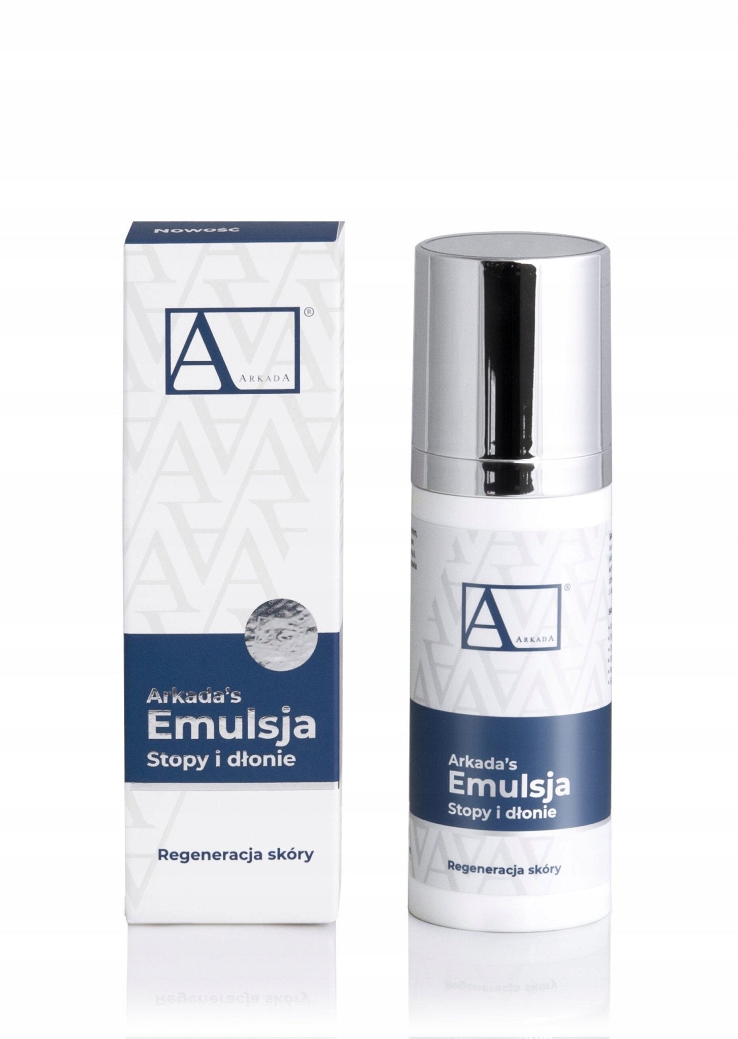 AArkada Emulsja Do Dłoni i Stóp 75 ml. - dermes store