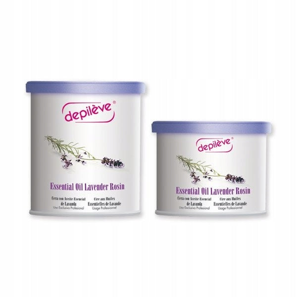 DEPILEVE WOSK MIĘKKI LAWENDOWY 400 G.