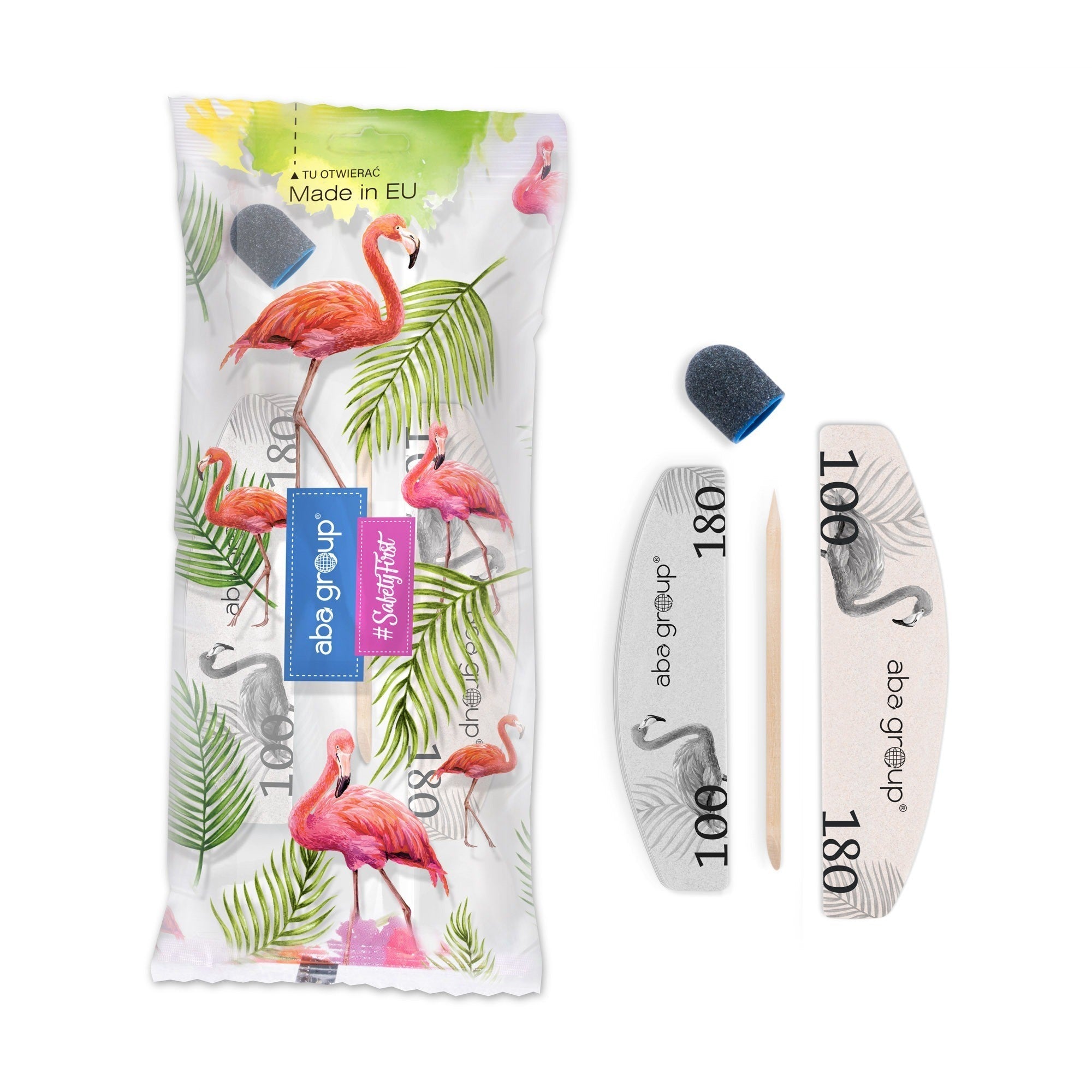 ABA BEZPIECZNY PAKIET ZESTAW 1 DO PEDICURE - dermes store