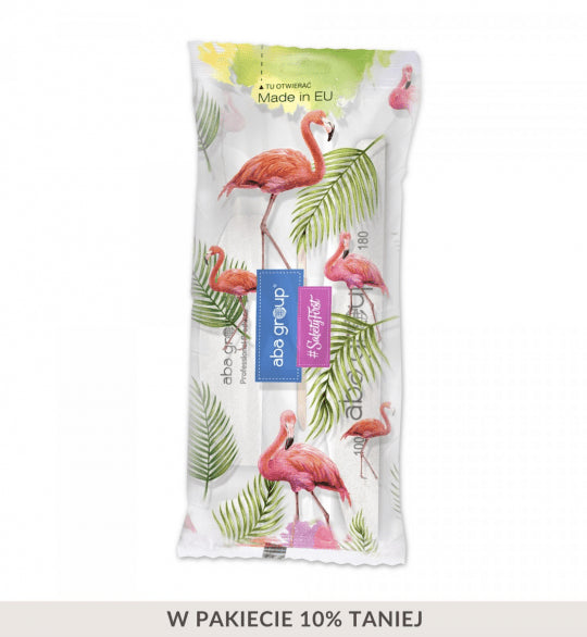 ABA BEZPIECZNY PAKIET ZESTAW 3 - PILNIK+MINI POLERKA - dermes store