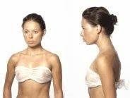 ABA BIUSTONOSZ WŁÓKNINOWY LUX BIAŁY 10 SZT - dermes store