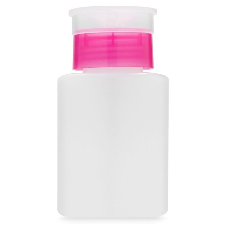 ABA DOZOWNIK DO PŁYNÓW Z POMPKĄ 150ML. RÓŻOWY - dermes store
