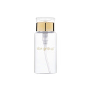 ABA DOZOWNIK DO PŁYNÓW Z POMPKĄ 150ML. ZŁOTY - dermes store
