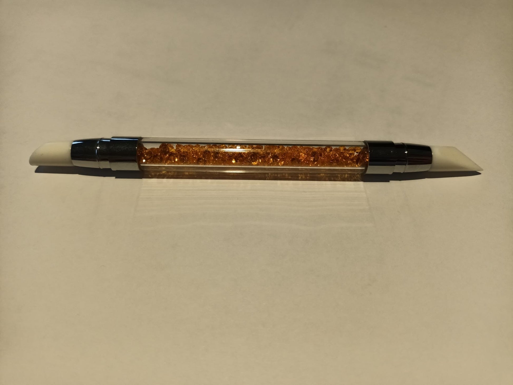 ABA NARZĘDZIE SILIKONOWE DWUSTRONNE DO AKRYLOŻELU - dermes store