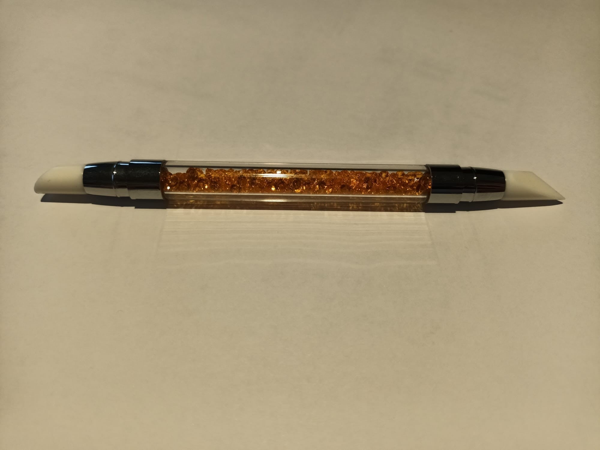 ABA NARZĘDZIE SILIKONOWE DWUSTRONNE DO AKRYLOŻELU - dermes store