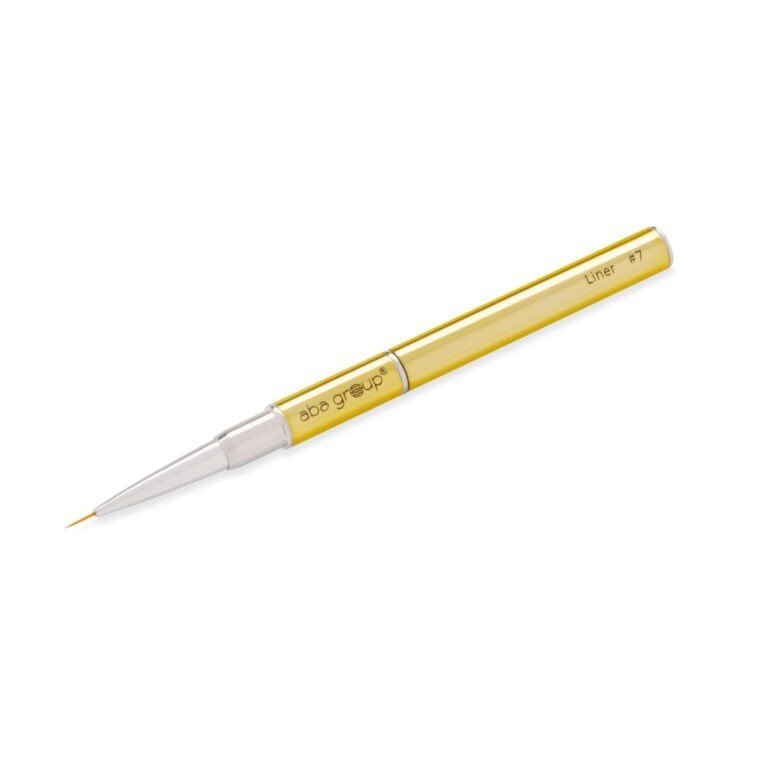 ABA PĘDZEL DO ZDOBIEŃ 7MM LINER - dermes store