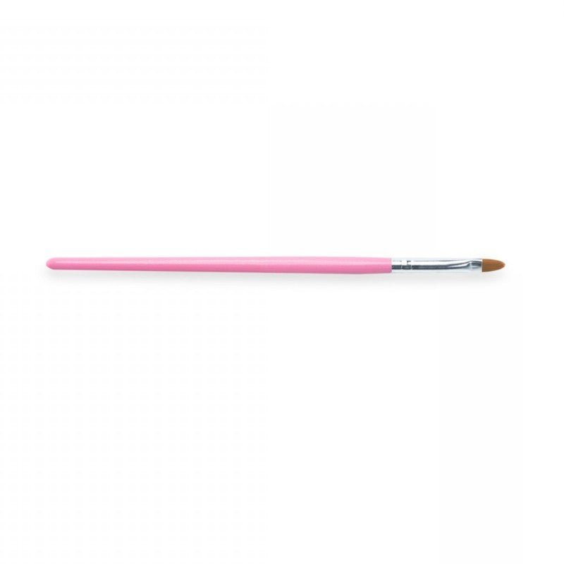 ABA PĘDZEL DO ŻELU OKRĄGŁY 6 - dermes store