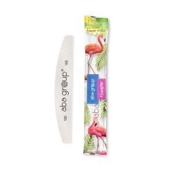 ABA PILNIK DO PAZ. PÓŁKSIĘŻYC 180/240 10SZT BEZPIE - dermes store