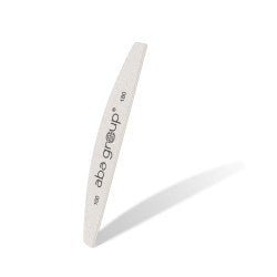 Aba Pilnik Do Paznokci Półksiężyc 100/180 10 Szt. Standard - dermes store