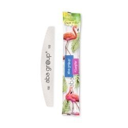 ABA PILNIK DO PAZNOKCI PÓŁKSIĘŻYC 150/150 10SZT BEZPIECZNY - dermes store