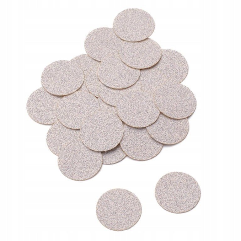ABA PODODISK NAKŁADKI ŚCIERNE 20MM GR.80 50SZT - dermes store