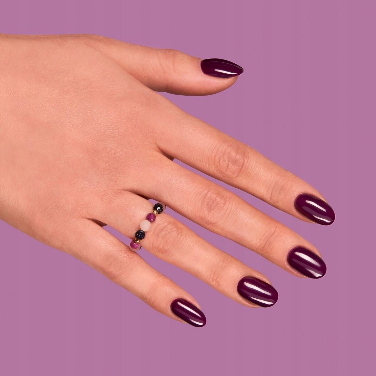 Semilac 015 Plum 7 ml.