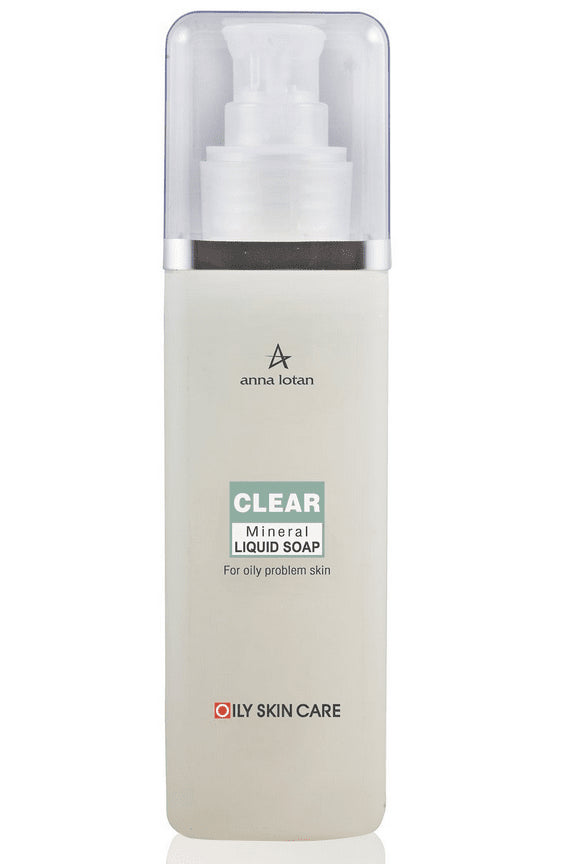 ANNA L. CLEAR 4023 MINERALNA EMULSJA/MYCIA 500ML - dermes store