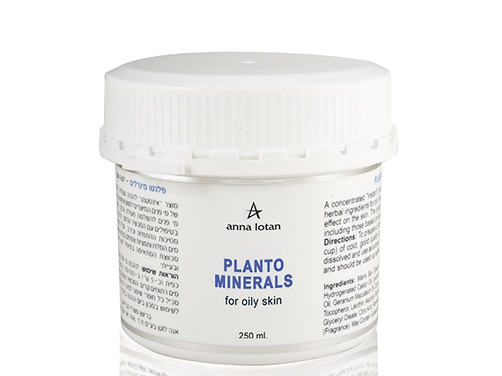 ANNNA L.003 POFESS. PLANTOMINERAŁY DO CERY TŁUSTEJ - dermes store