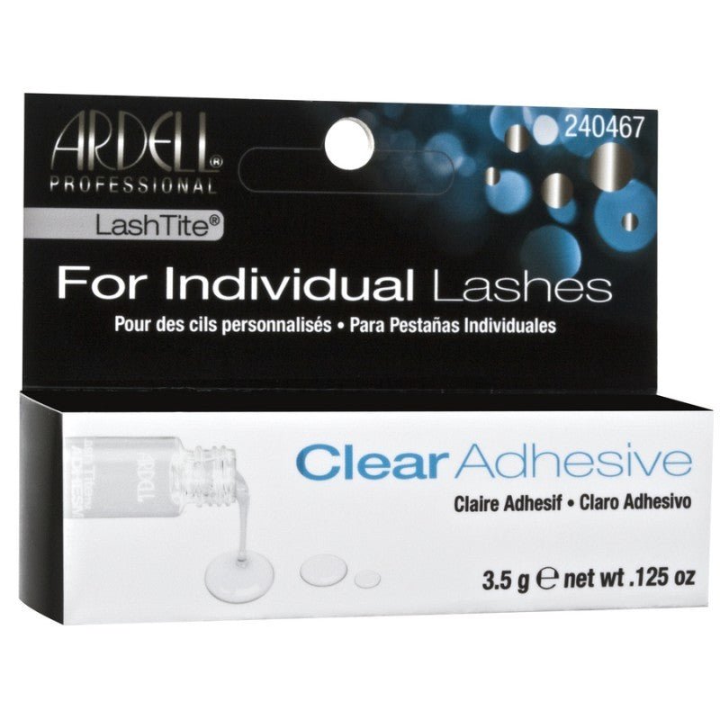 ARDELL KLEJ DO RZĘS LASHTITLE 3,5G CLEAR - dermes store