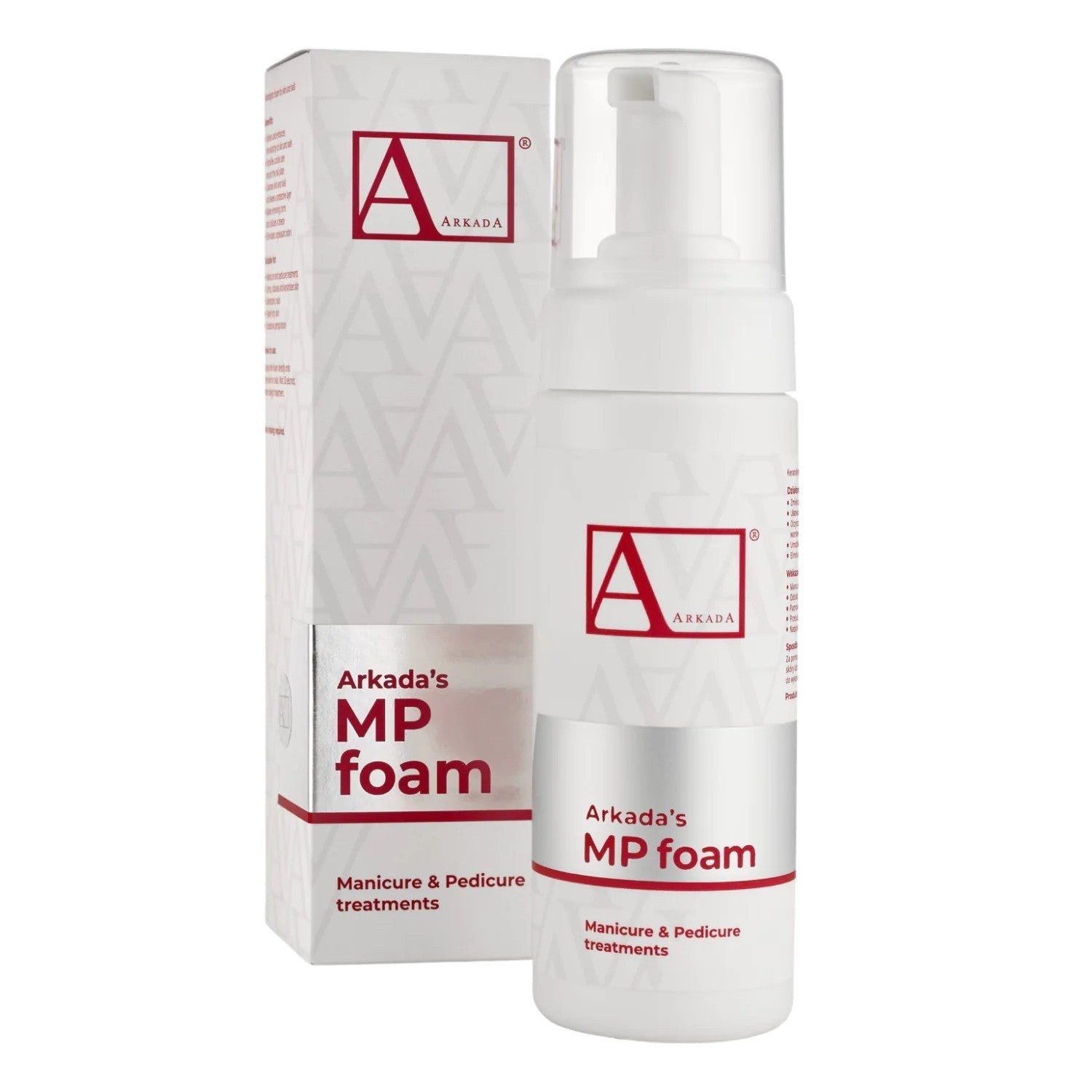 Arkada Mp Foam 150 ml. - dermes store