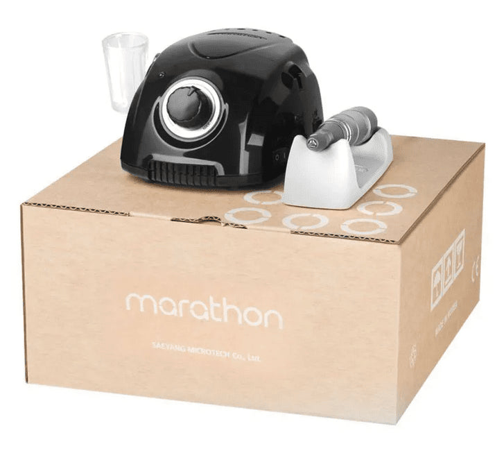 AV FREZARKA MARATHON 3 CHAMPION BLACK + H200 - dermes store