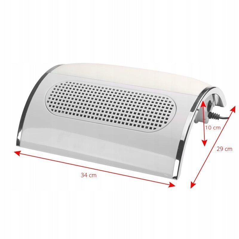 AV POCHŁANIACZ PYŁU WIND 585 WHITE - dermes store