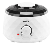AV PODGRZEWACZ WOSKU iWAX DIAMOND 400ML 100W BIAŁY - dermes store