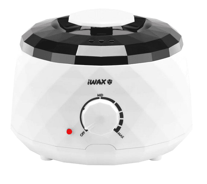 AV PODGRZEWACZ WOSKU iWAX DIAMOND 400ML 100W BIAŁY - dermes store