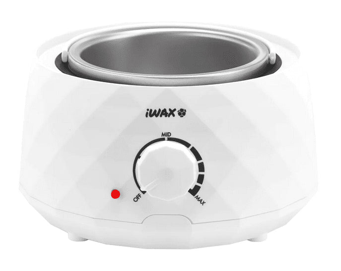 AV PODGRZEWACZ WOSKU iWAX DIAMOND 400ML 100W BIAŁY - dermes store