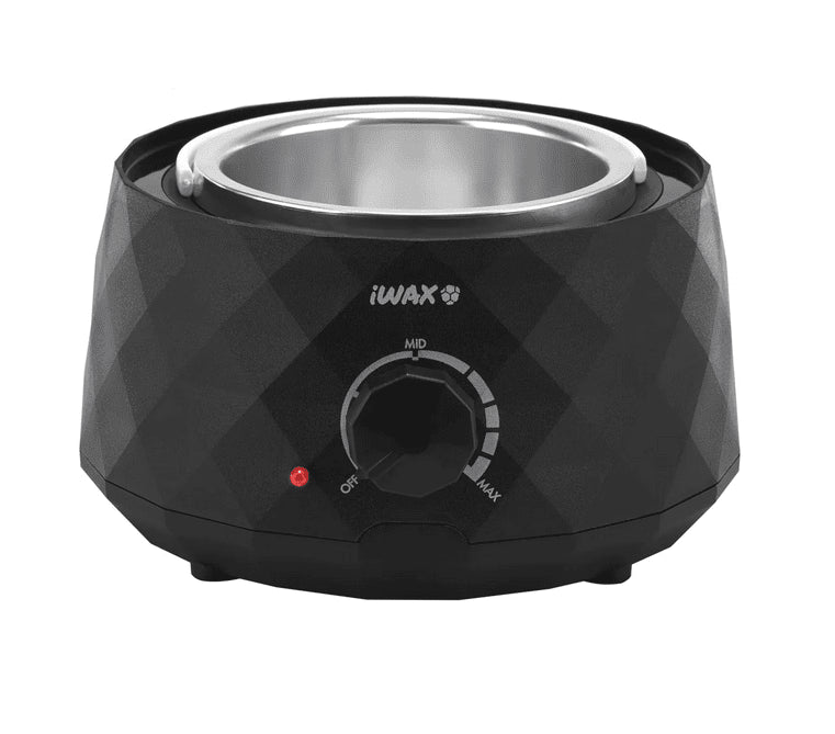 AV PODGRZEWACZ WOSKU iWAX DIAMOND 400ML 100W CZARN - dermes store