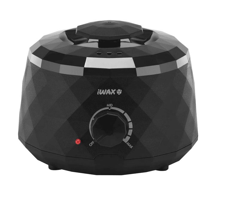 AV PODGRZEWACZ WOSKU iWAX DIAMOND 400ML 100W CZARN - dermes store