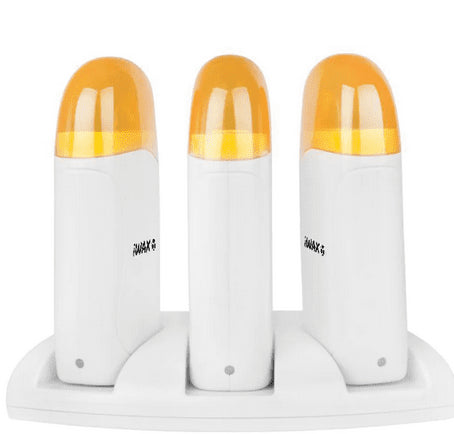 AV PODGRZEWACZ WOSKU ROLKA TRIO 120W 104521 - dermes store