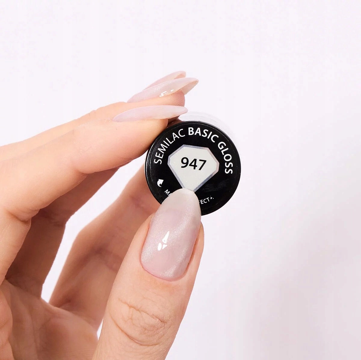 Semilac 947 Basic Gloss 7 ml.