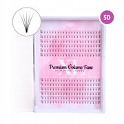 WONDER LASHES PVF PALETKA XL 5D D 0,07 MIX