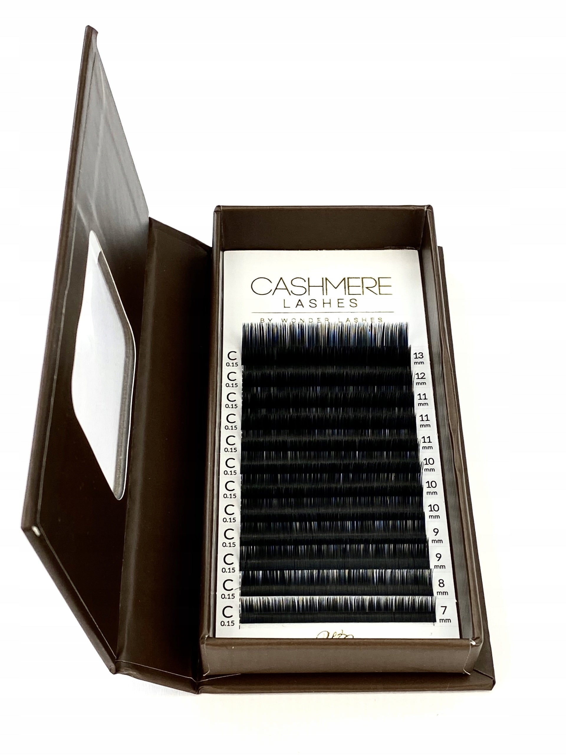 WONDER LASHES CASHMERE MATT C-0,15 MIX
