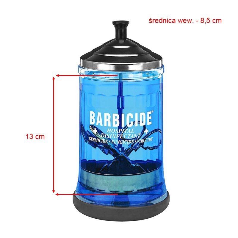 BARBICIDE NACZYNIE - dermes store