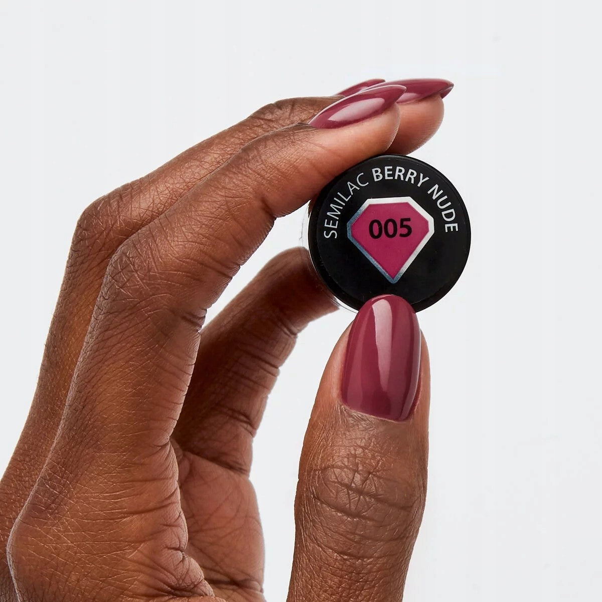 Semilac 005 Berry Nude 7 ml.