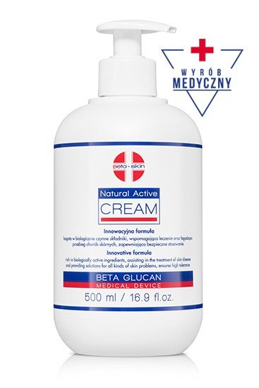 BETA - SKIN NAT.ACTIVE CREAM 500 ML - dermes store
