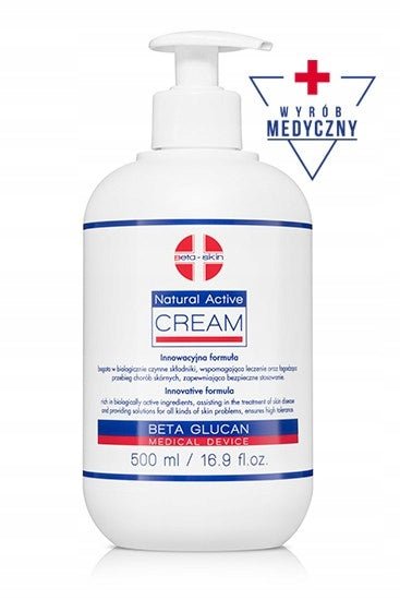 BETA - SKIN NAT.ACTIVE CREAM 500 ML - dermes store