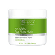BIELENDA ACNE FREE NORMALIZUJĄCA MASKA ALGOWA 160G - dermes store
