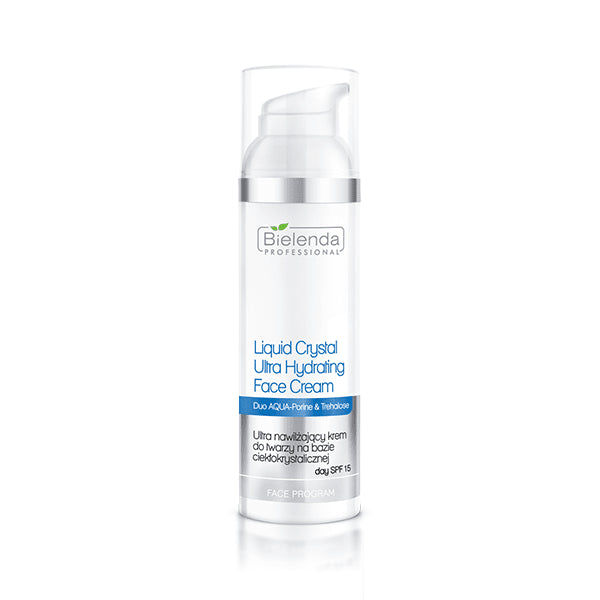 BIELENDA AQUA P. KREM ULTRANAWIL. SPF 15 100ml. - dermes store