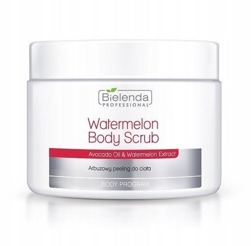 BIELENDA ARBUZOWY PEELING DO CIAŁA 600G. - dermes store