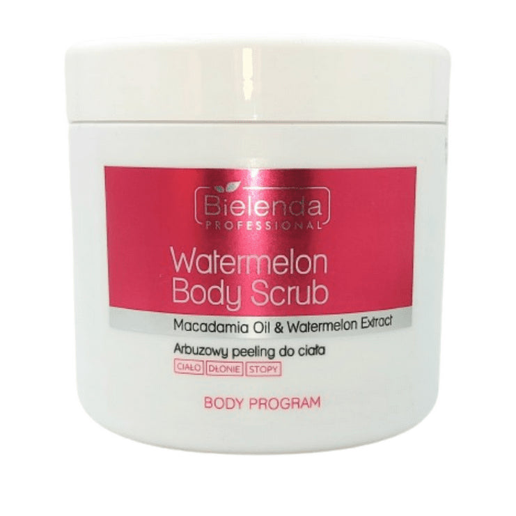 BIELENDA ARBUZOWY PEELING DO CIAŁA 600G. - dermes store