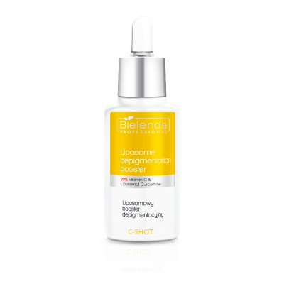 Bielenda C - Shot Liposomowy Booster Depigmentacyjny 20% Witaminy C 30 ml. - dermes store