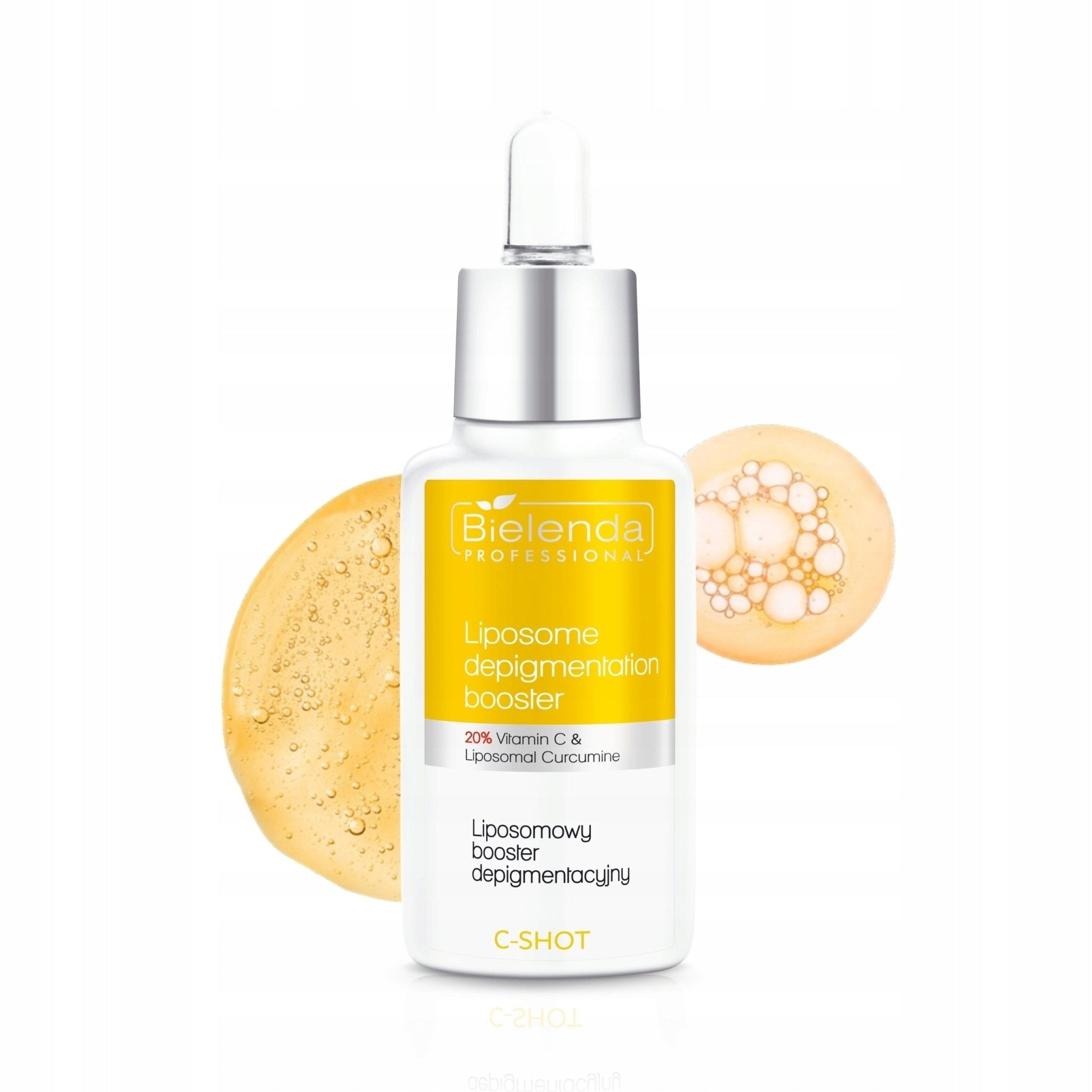 Bielenda C - Shot Liposomowy Booster Depigmentacyjny 20% Witaminy C 30 ml. - dermes store