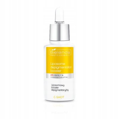 Bielenda C - Shot Liposomowy Booster Depigmentacyjny 20% Witaminy C 30 ml. - dermes store