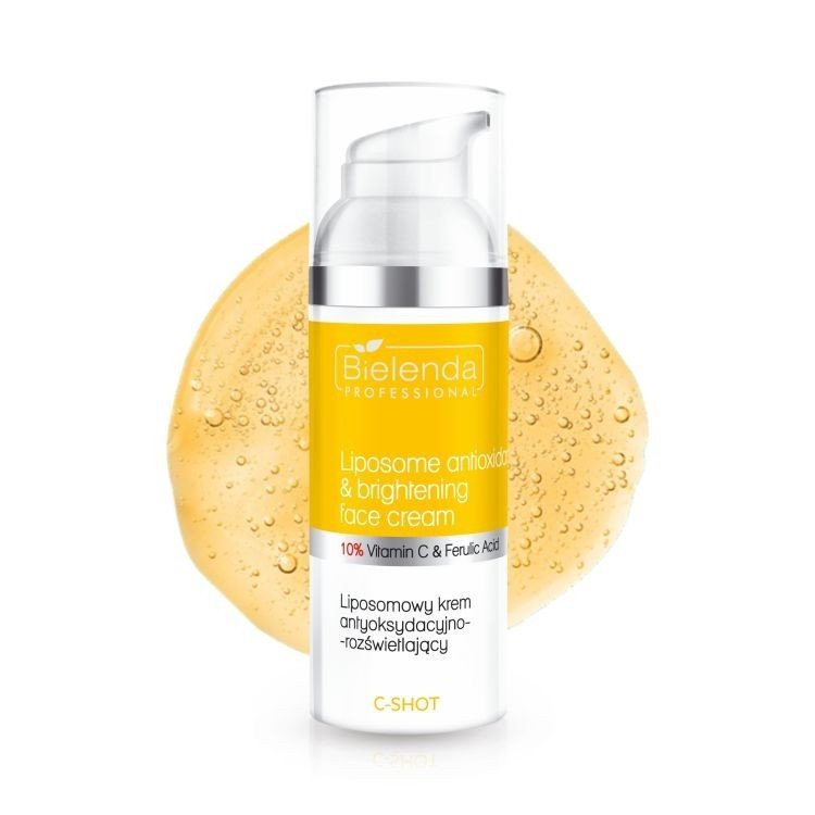 Bielenda C - Shot Liposomowy Krem Antyoksydacyjno - Rozświetlający 10% Witamina C - dermes store