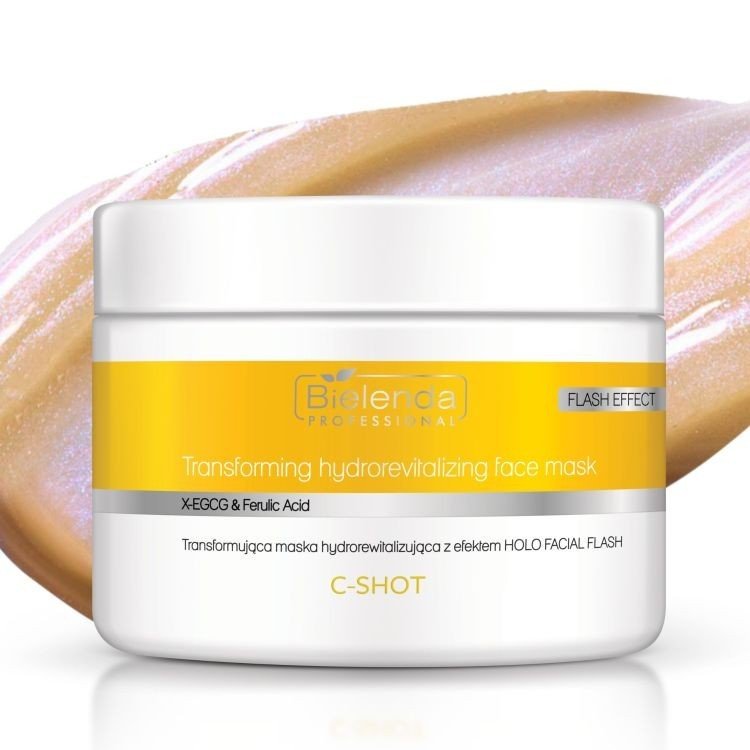 Bielenda C - Shot Maska Hydrorewitalizujący Efekt Holo Flash - dermes store