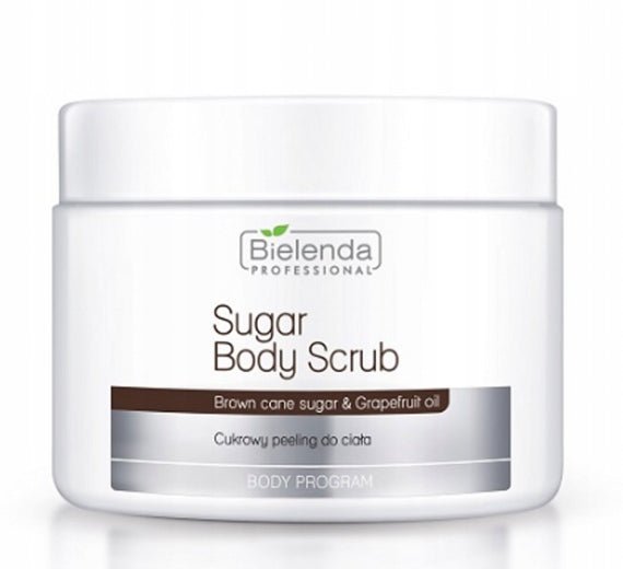 BIELENDA CUKROWY PEELING DO CIAŁA 600G. - dermes store