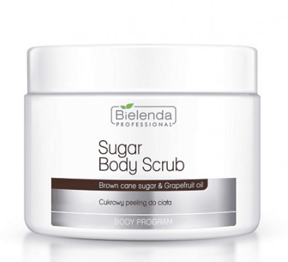BIELENDA CUKROWY PEELING DO CIAŁA 600G. - dermes store