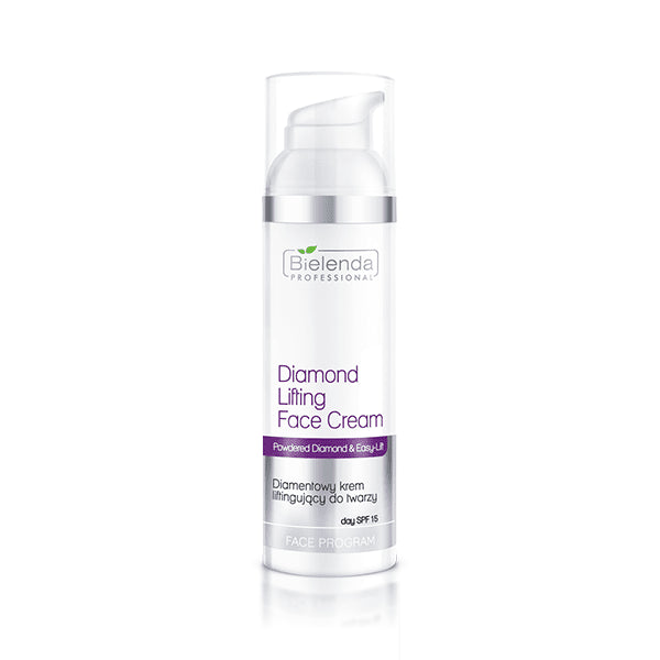 BIELENDA DIAMENTOWY KREM LIFT.SPF15 100ML. - dermes store
