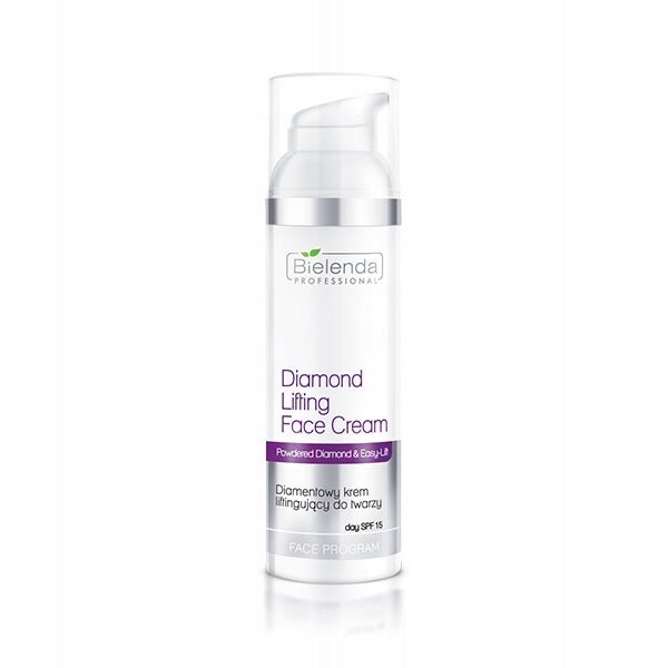 BIELENDA DIAMENTOWY KREM LIFT.SPF15 100ML. - dermes store