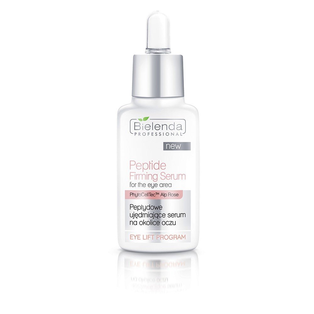 BIELENDA EYE LIFT PEPTYDOWE SERUM UJĘDR. NA OKOLIC - dermes store
